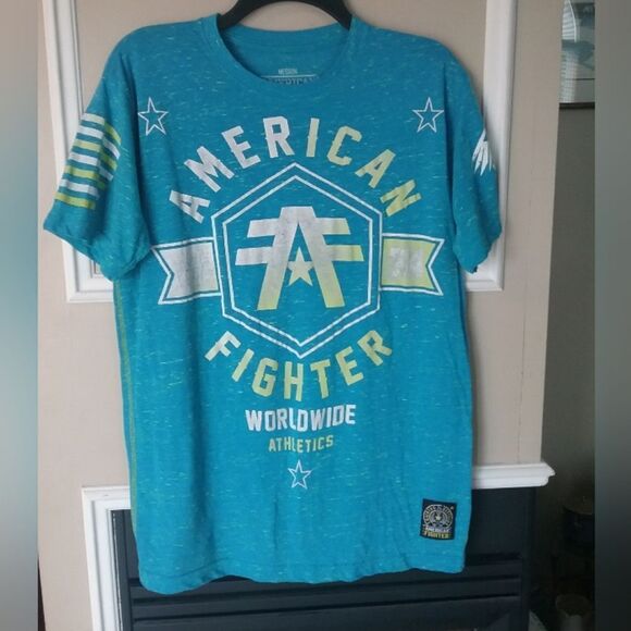 American Fighter by Affliction Short Sleeve Tee Shirt Men's Size Medium - Picture 3 of 10